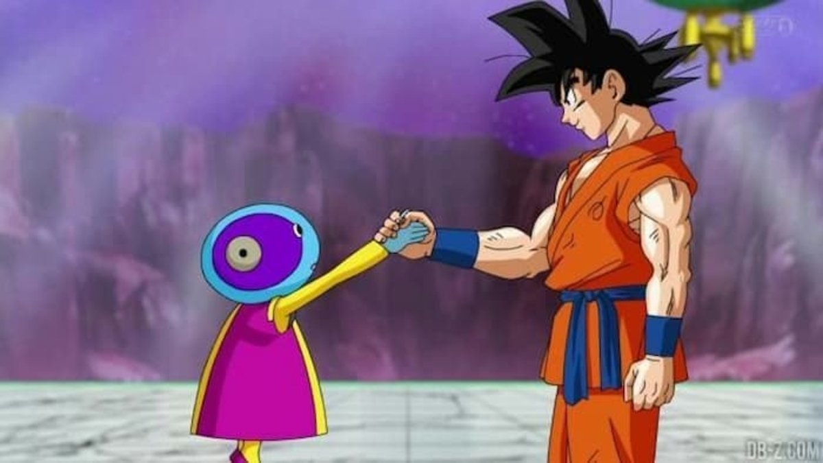 Goku le pide al Dios Zeno que realice un torneo entre los universos existentes