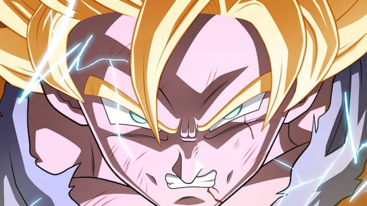 Goku es un adicto a las peleas. Sin embargo, hay combates que le causan un enorme disgusto