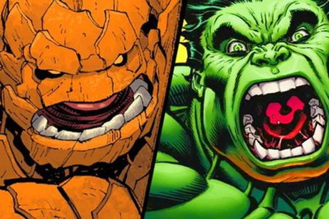 La Cosa se fusiona con Hulk luciendo un aspecto espectacular La Cosa se fusiona con Hulk luciendo un aspecto espectacular