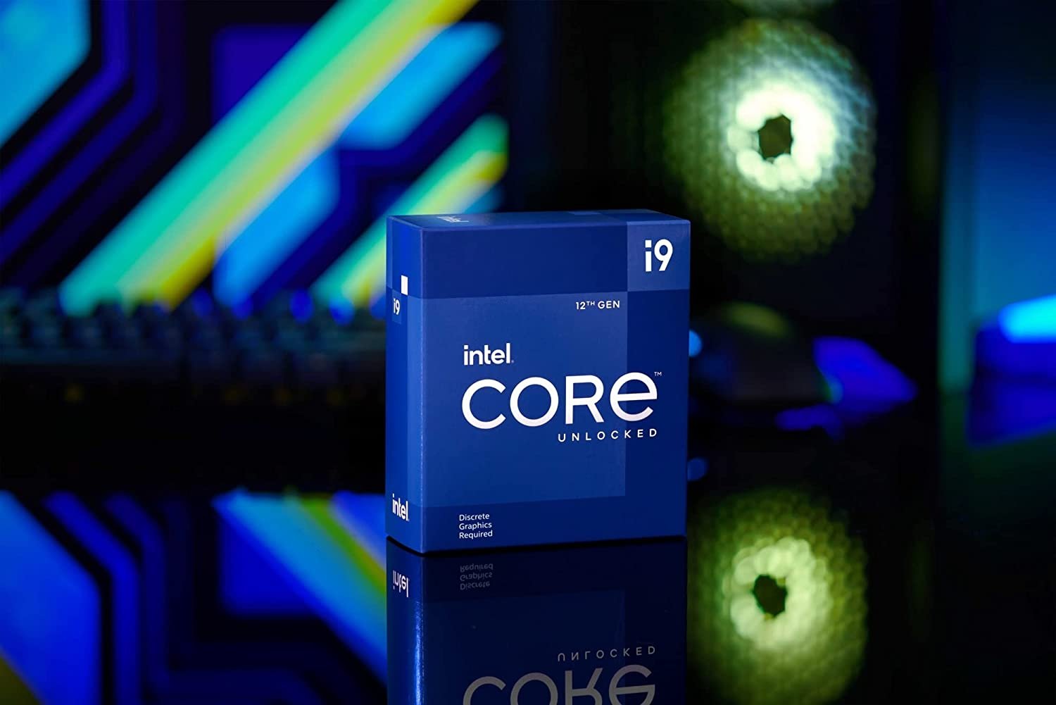 Caja procesador Intel Core 12ª generación