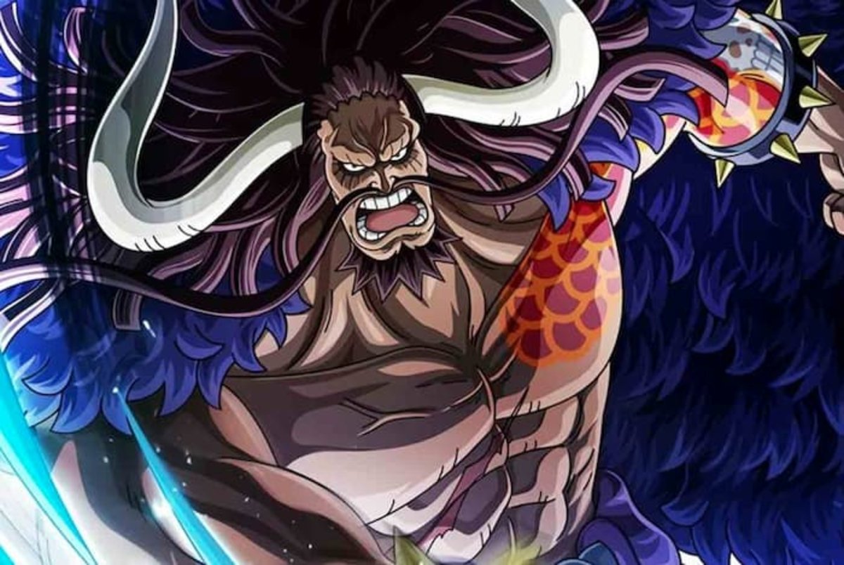 Kaido has been the most memorable villain that the series has had so far, due to his qualities
