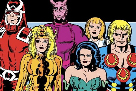 Marvel al fin consigue solucionar los grandes problemas con los Eternals Marvel al fin consigue solucionar los grandes problemas con los Eternals