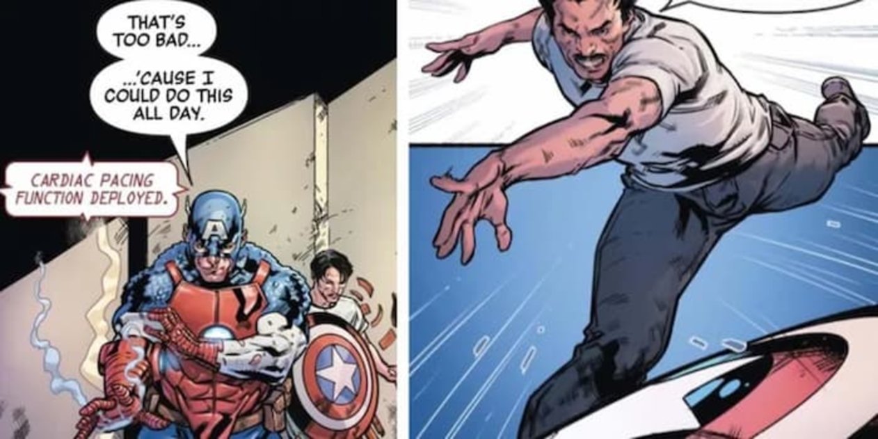 Marvel nos muestra de forma oficial que Iron Man y el Capitán América han cambiado sus roles