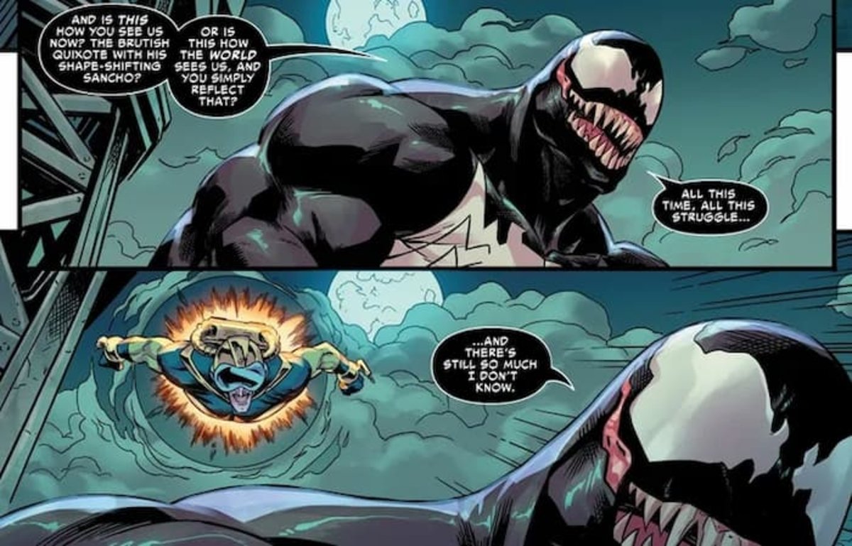 Marvel nos muestra que ni el mismo Venom conoce cómo funciona el simbionte