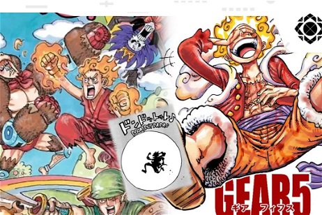 One Piece muestra los primeros bocetos del Gear Fifth 5 de Luffy y no te dejarán indiferente
