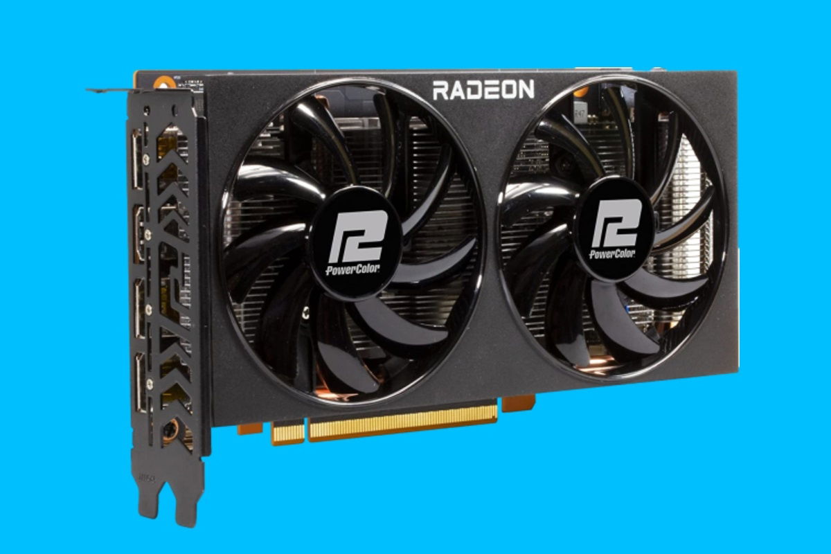 Powercolor RX 6600 8GB - Tarjeta gráfica gaming