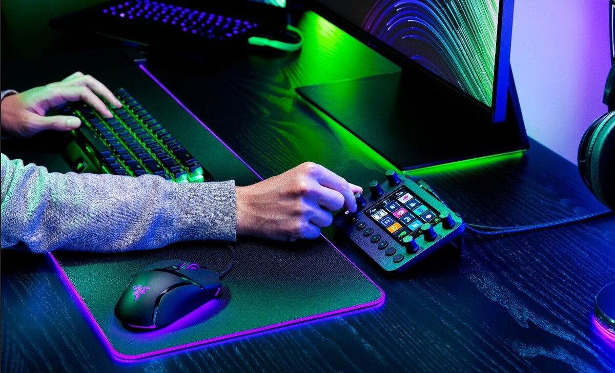 Razer Stream Controller - Perfil derecho