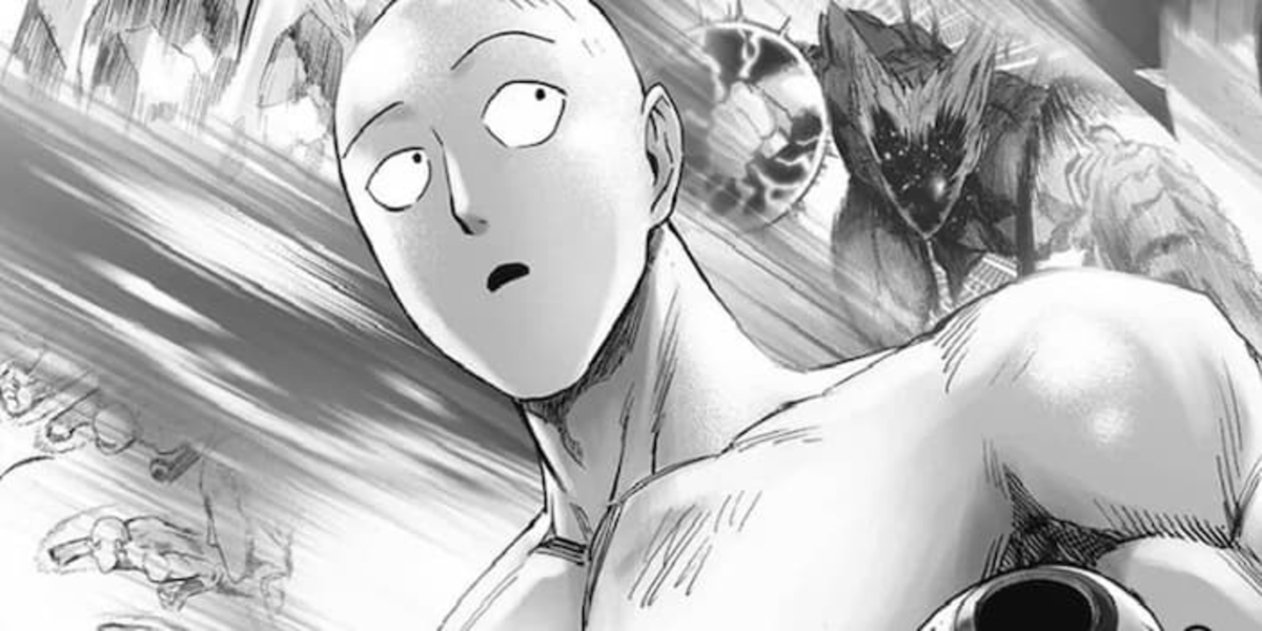 Saitama has learned Garou's ultimate technique, with which he can travel through time.