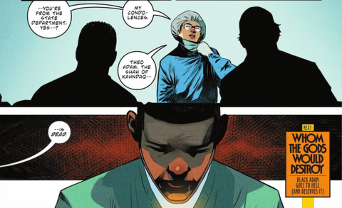 DC le da a Black Adam una muerte angustiosa y letal