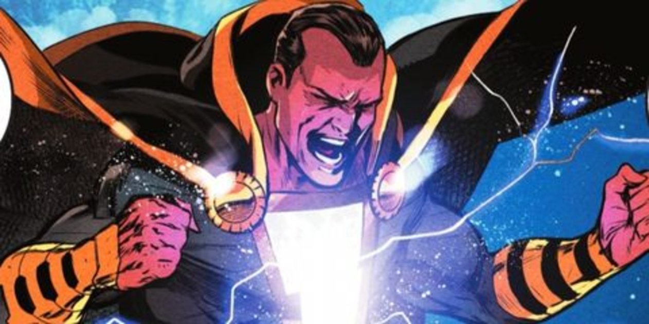 DC le da a Black Adam una muerte angustiosa y letal