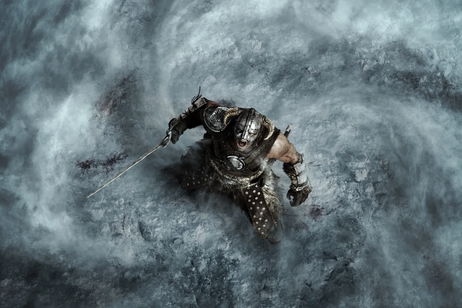Este afortunado jugador recibió una increíble tarta de Skyrim por su cumpleaños Este afortunado jugador recibió una increíble tarta de Skyrim por su cumpleaños
