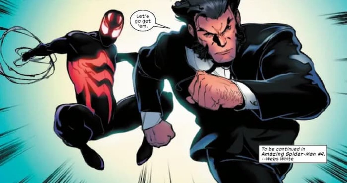 Spider-Man y Lobezno forman equipo para vencer a Moira X y rescatar a Mary Jane