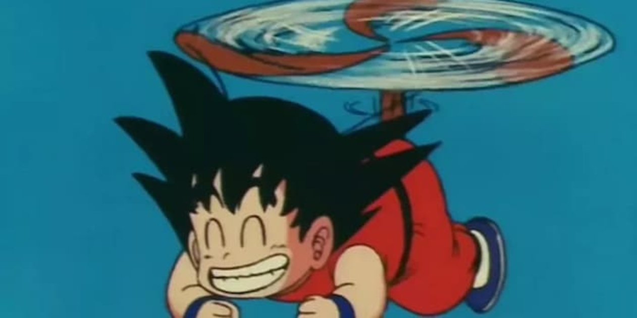 Un uso inesperado que le ha dado Goku a la cola