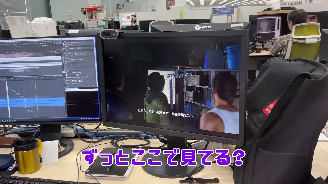 SEGA ofrece las primeras imágenes de Yakuza 8, que contará con Mikuru Asakura