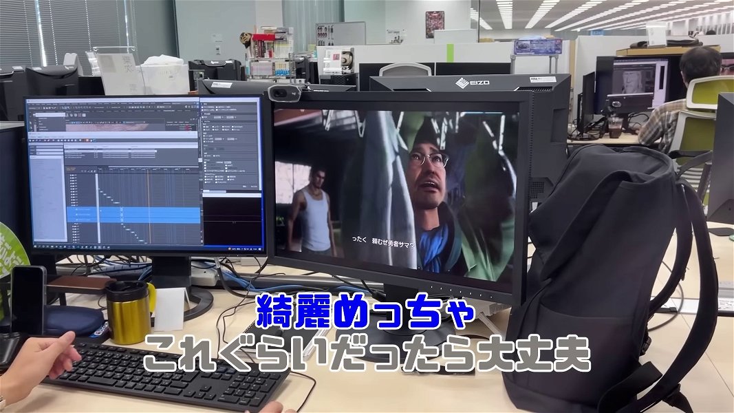 SEGA ofrece las primeras imágenes de Yakuza 8, que contará con Mikuru Asakura