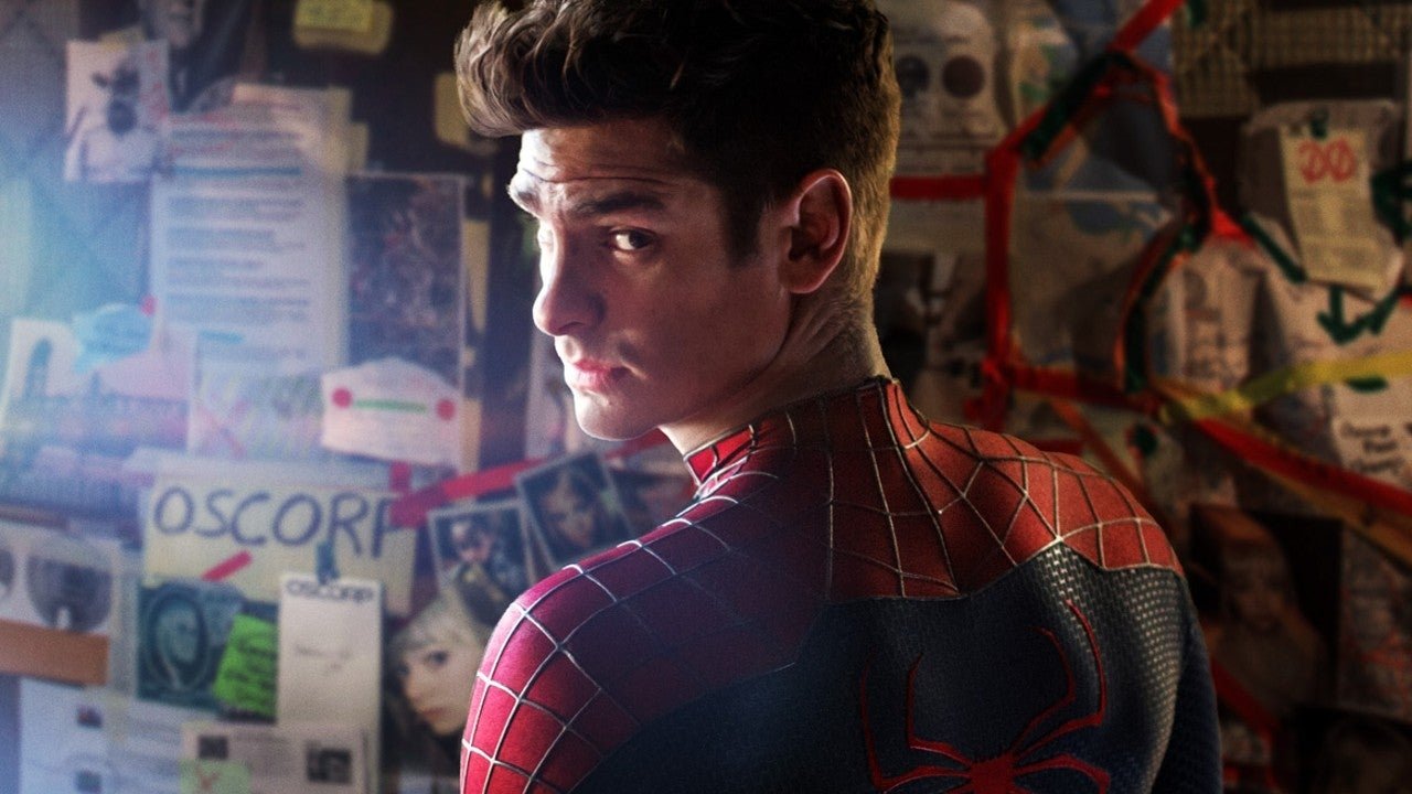 Andrew Garfield en The Amazing Spider-Man