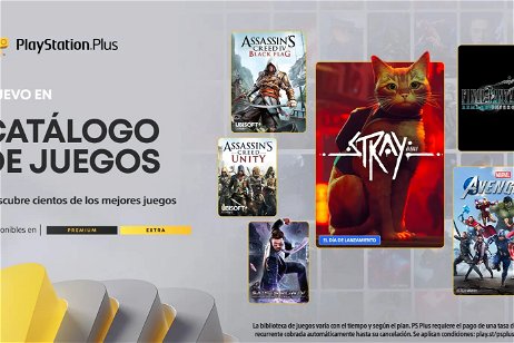 Anunciados los juegos de PlayStation Plus Extra y Premium para julio de 2022