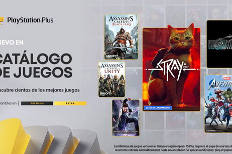 Anunciados los juegos de PlayStation Plus Extra y Premium para julio de 2022 Anunciados los juegos de PlayStation Plus Extra y Premium para julio de 2022