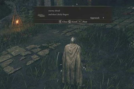 Este es el mensaje de Elden Ring que cuenta con 10.000 valoraciones en el juego Este es el mensaje de Elden Ring que cuenta con 10.000 valoraciones en el juego