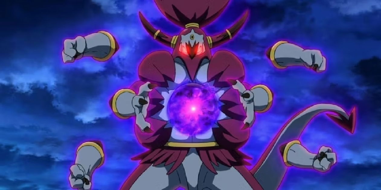 Hoopa desatada