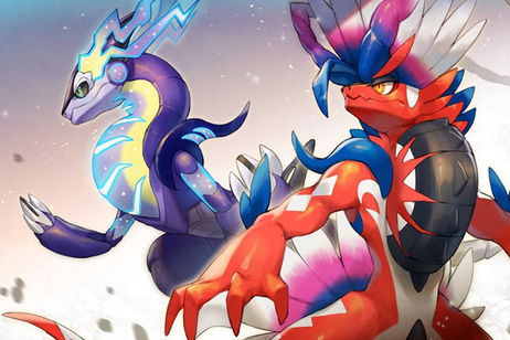 Pokémon Escarlata y Púrpura filtra el gran secreto de los legendarios con el merchandising oficial Pokémon Escarlata y Púrpura filtra el gran secreto de los legendarios con el merchandising oficial