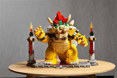 Bowser ya tiene su impresionante set de LEGO aunque es el más caro que ha lanzado Nintendo hasta ahora