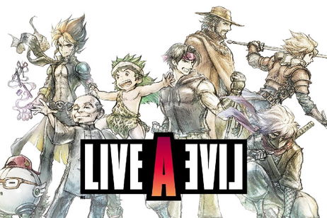 Impresiones de LIVE A LIVE - Un viaje atemporal con Switch Impresiones de LIVE A LIVE - Un viaje atemporal con Switch