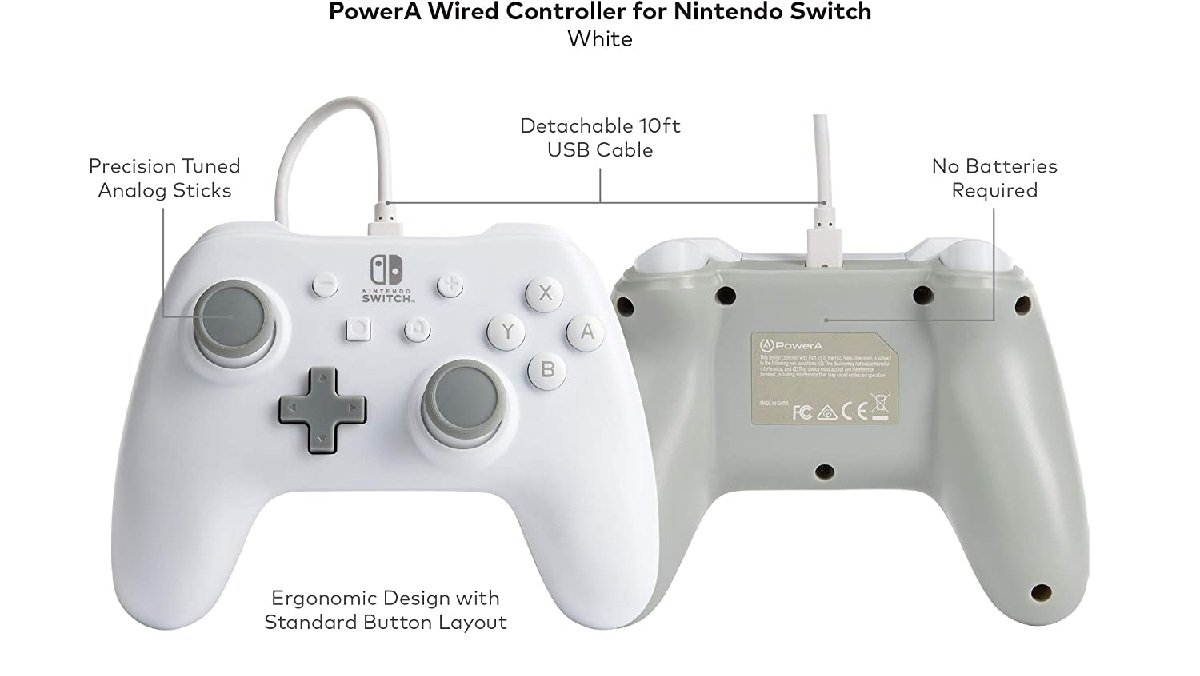 Mando Switch NSW Wired Controller