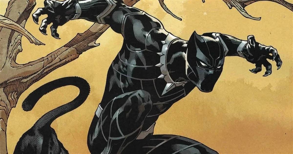 Black Panther se lanza a la batalla en una guerra de Marvel