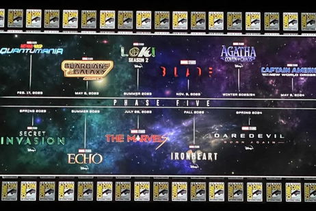 Marvel presenta todos los títulos de la Fase 5 de su Universo Cinematográfico Marvel presenta todos los títulos de la Fase 5 de su Universo Cinematográfico