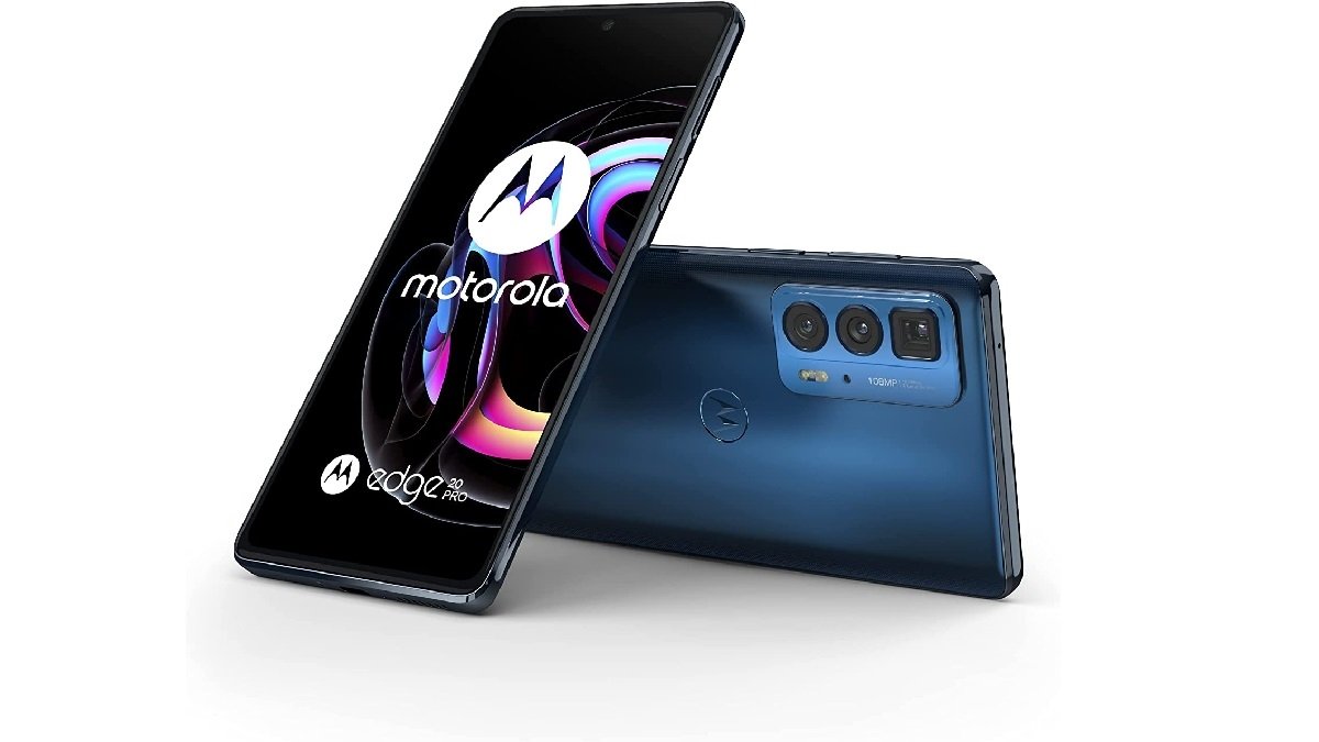 Móvil Motorola Edge 20 Pro