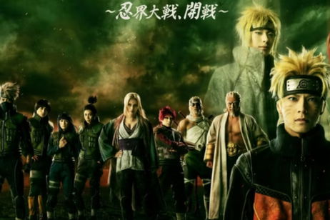 Así se ve el live-action de Naruto con sus personajes más conocidos en carne y hueso Así se ve el live-action de Naruto con sus personajes más conocidos en carne y hueso