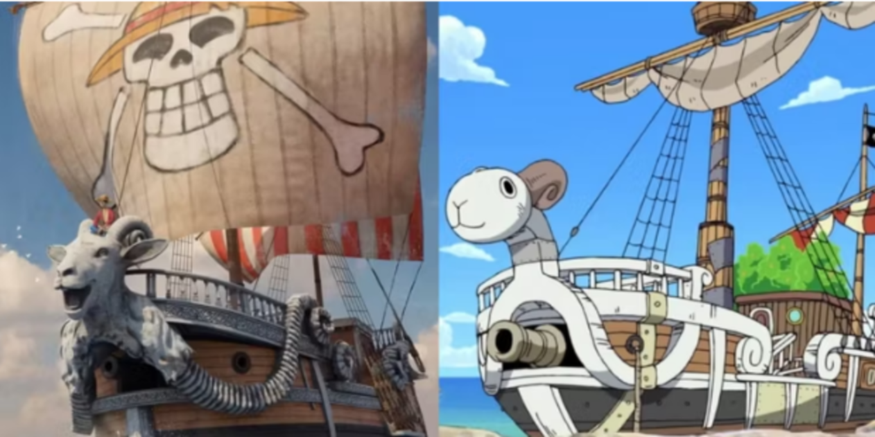 Así de espectacular luce el barco en el live-action de 'One Piece' en sus  primeras imágenes