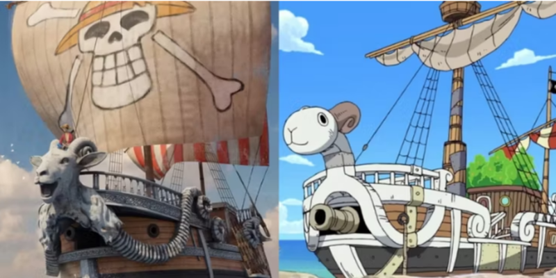 Estos son algunos cambios que ha hecho el live-action de One Piece de