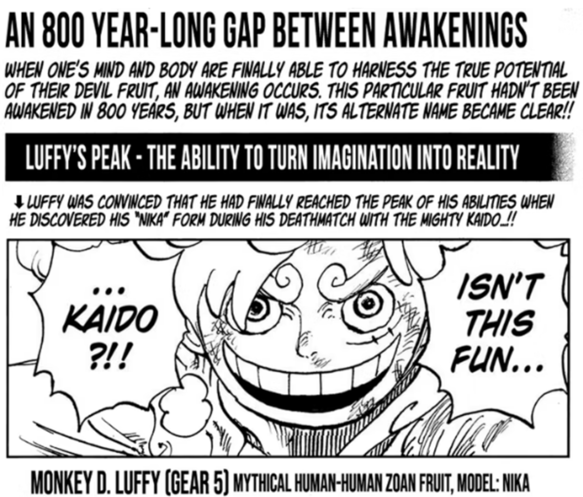 One Piece: qué hay detrás del Gear 5 de Luffy, el poder más