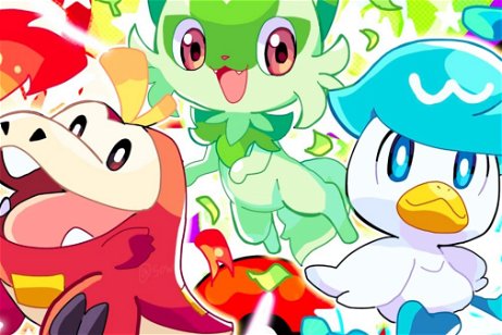 Pokémon Escarlata y Púrpura filtra más detalles de las evoluciones finales de los iniciales