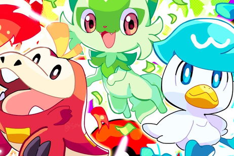 Pokémon Escarlata y Púrpura filtra más detalles de las evoluciones finales de los iniciales Pokémon Escarlata y Púrpura filtra más detalles de las evoluciones finales de los iniciales