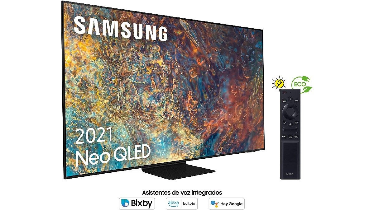 Televisor Samsung Neo QLED de 65 pulgadas