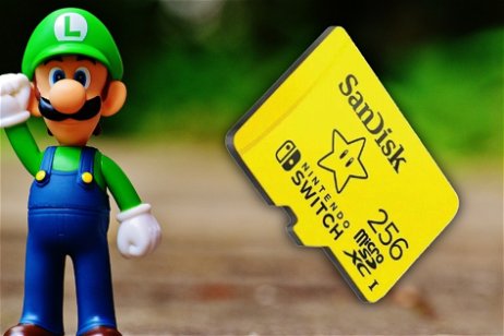 La micro SD definitiva de 256 GB será la estrella de tu Nintendo Switch y hoy la tienes a la mitad de precio