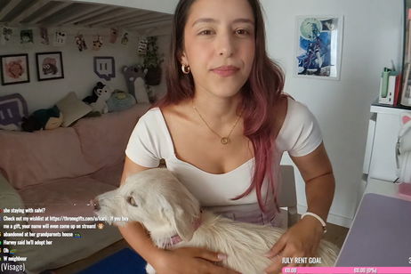 Un ladrón es cazado en cámara robando en la casa de una streamer de Twitch Un ladrón es cazado en cámara robando en la casa de una streamer de Twitch
