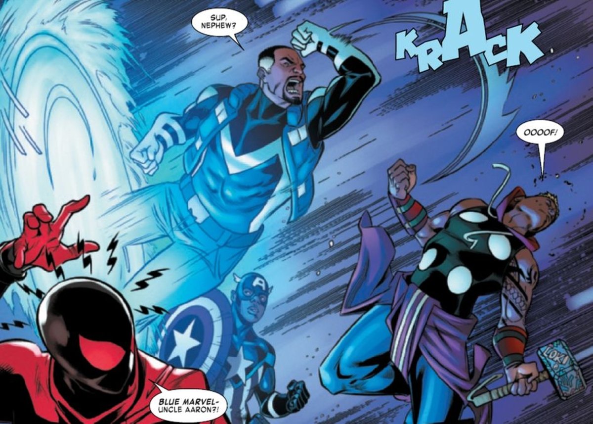 El tío de Miles Morales se convierte en el héroe más poderoso de Marvel