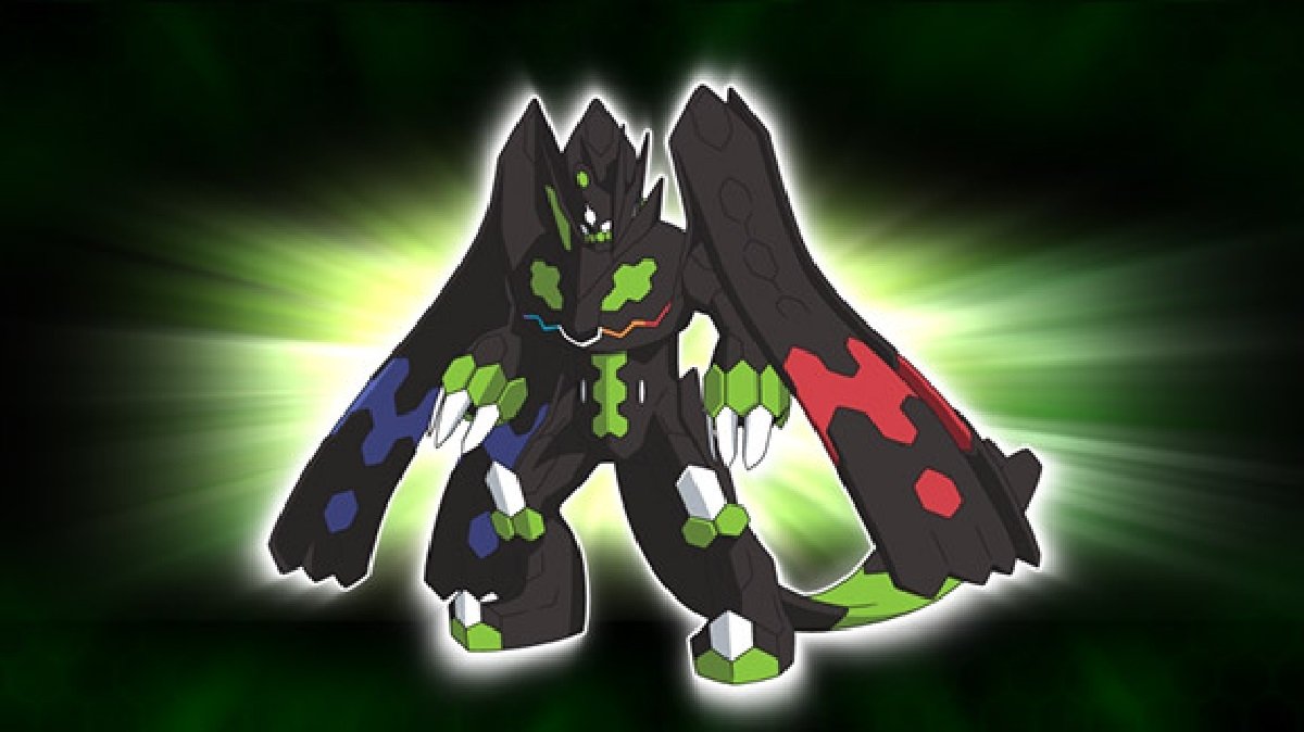 Zygarde in his full form