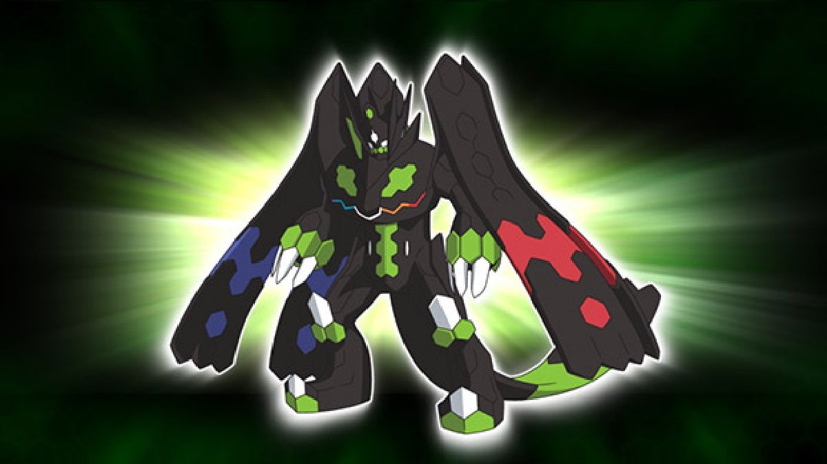 Zygarde en su forma completa