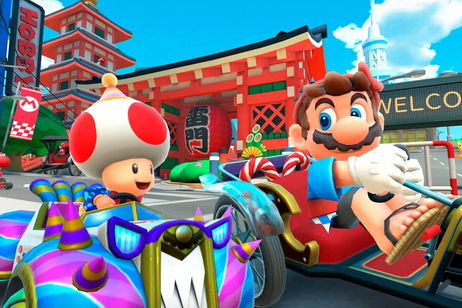 Mario Kart 8 Deluxe filtra los próximos circuitos que llegarán al juego Mario Kart 8 Deluxe filtra los próximos circuitos que llegarán al juego
