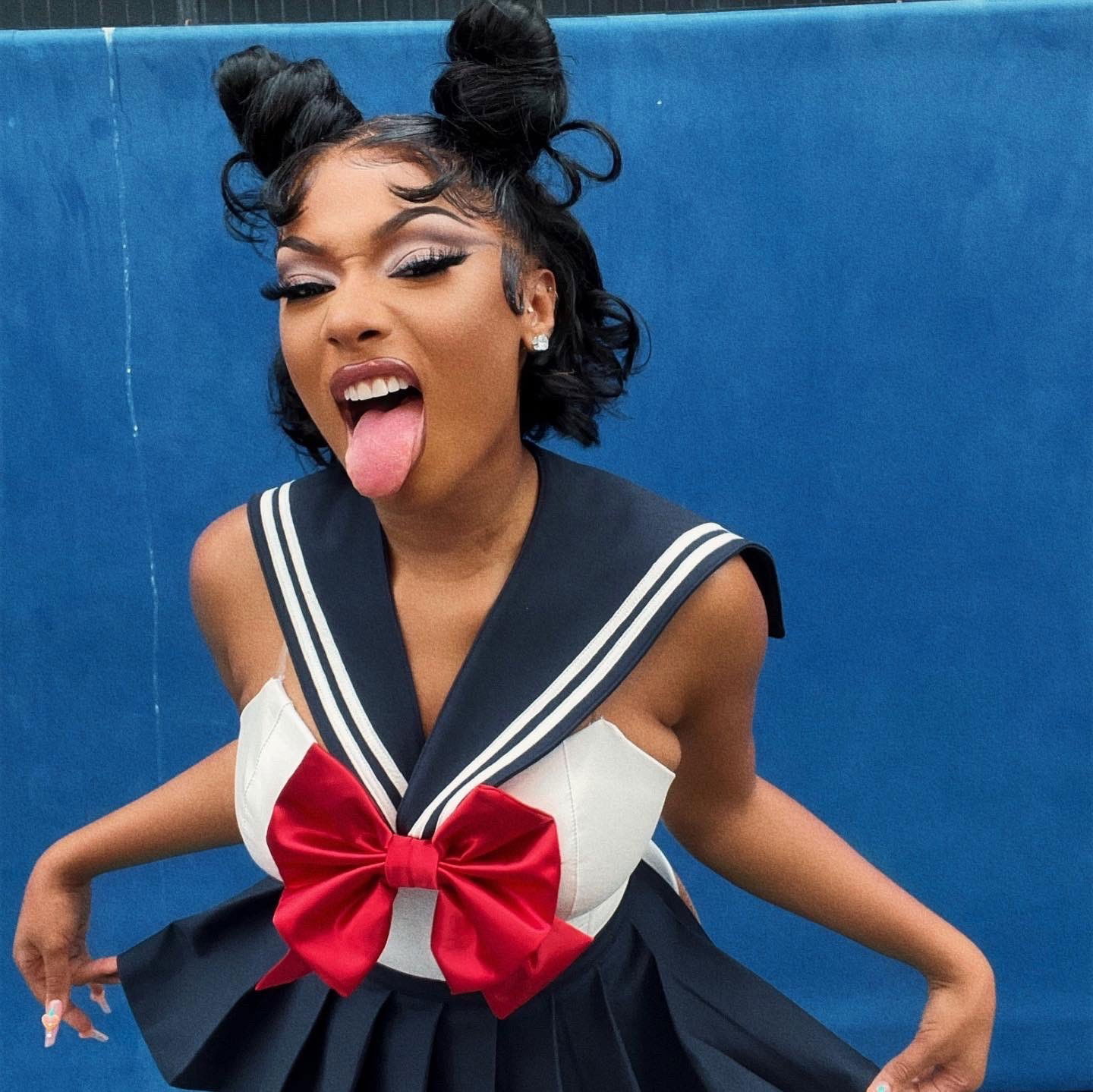 sailor moon cosplay megan thee stallion