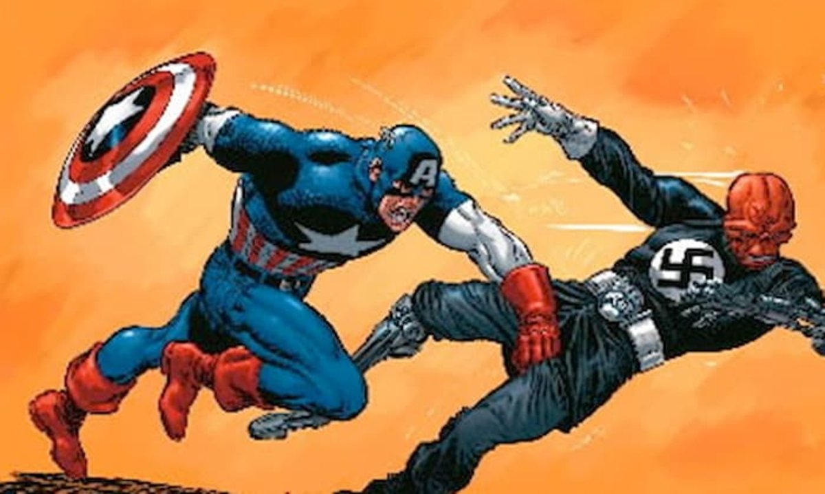 Capitán América y Cráneo Rojo - archienemigos y aliados potenciales