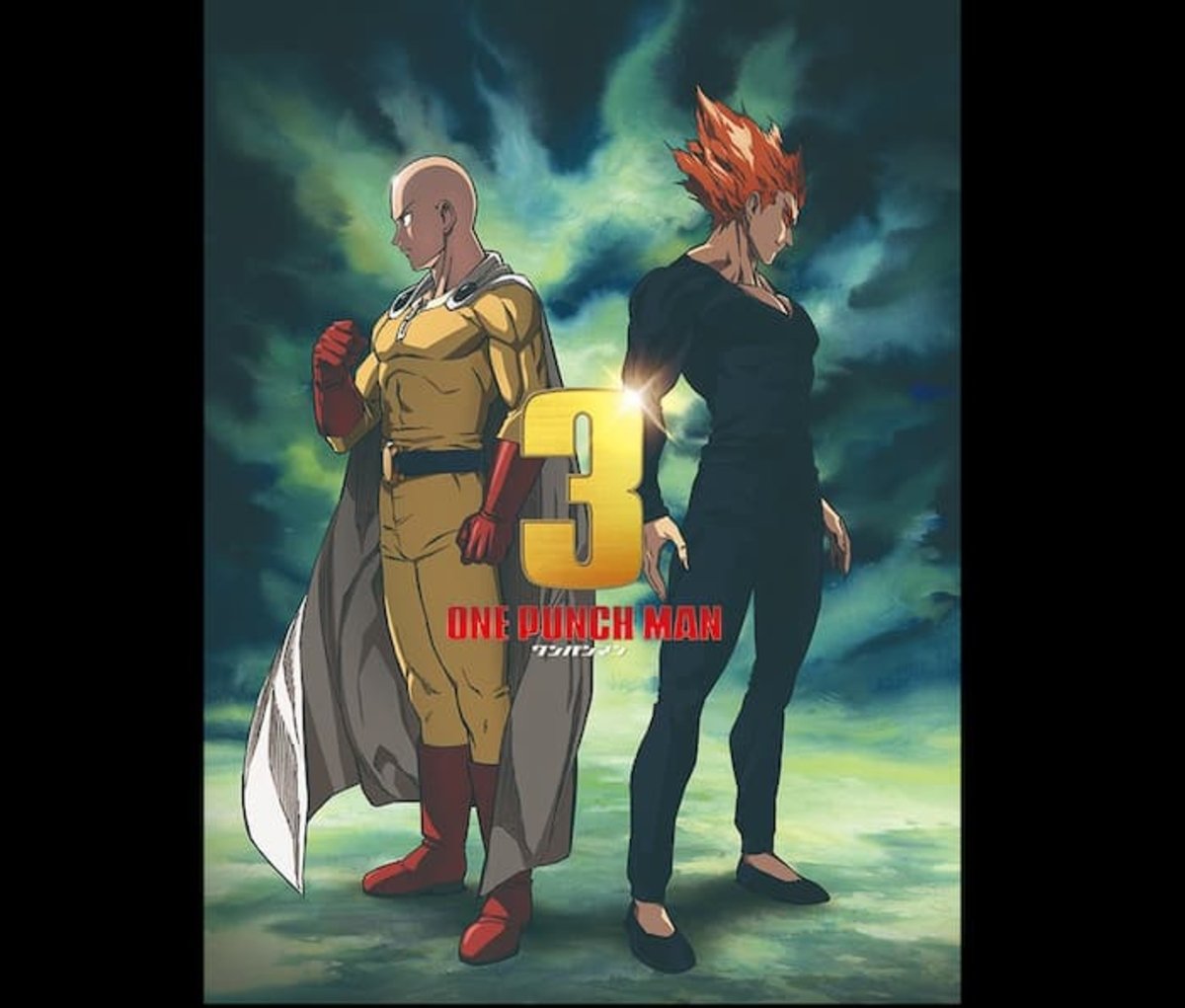 Con este póster alusivo, One, el creador de este anime, ha confirmado la tercera temporada
