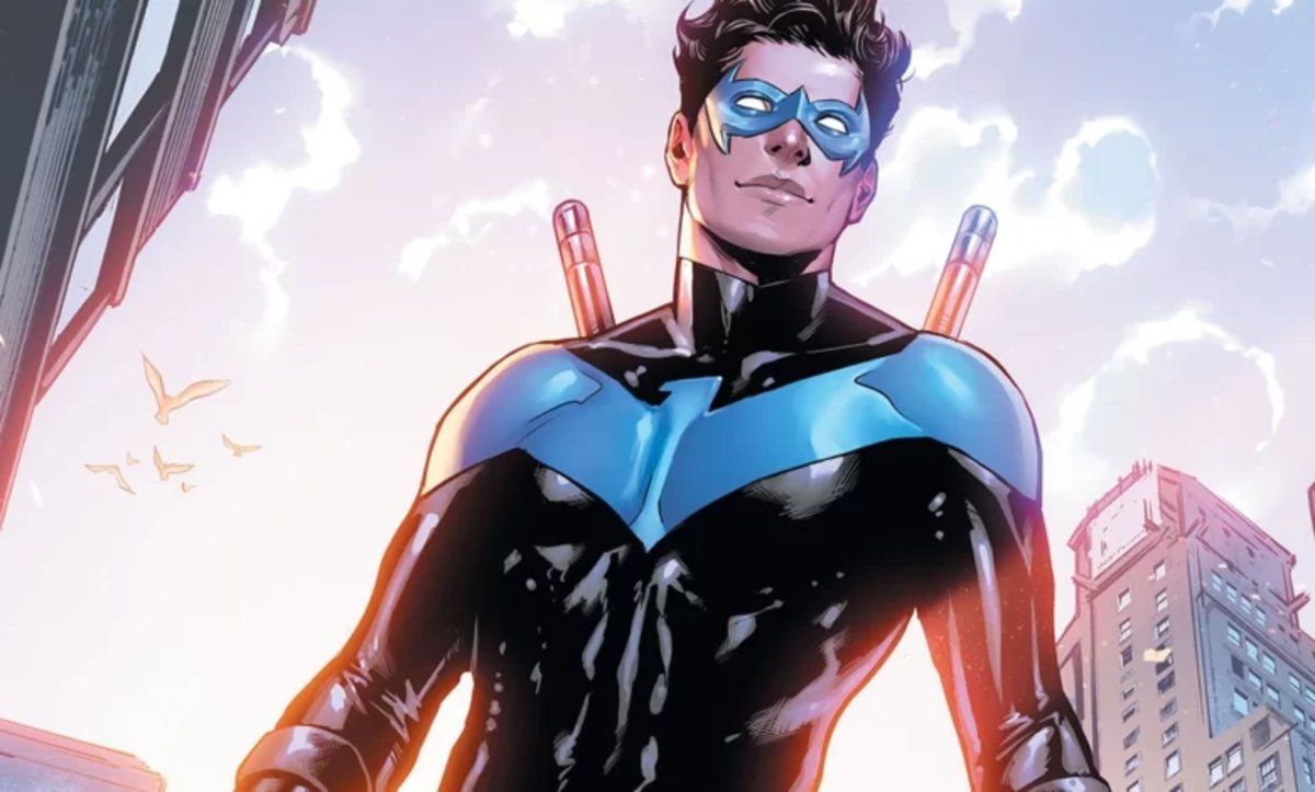 Los nuevos poderes de Nightwing lo convierten en alguien invencible