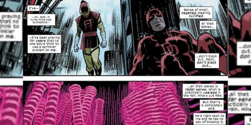 Marvel Reveals Daredevil's Big Weakness And Even You Could Beat Him ...