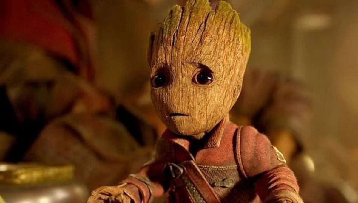 According to James Gunn, Baby Groot from the first Groot